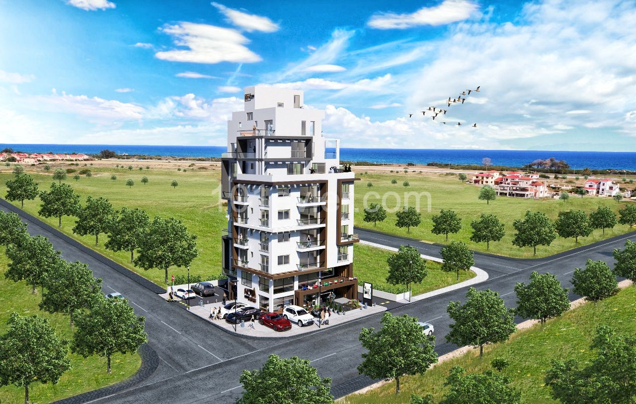 İskele long beach bölgesinde lüks 2+1 115m2 85.000£ son 1 adet