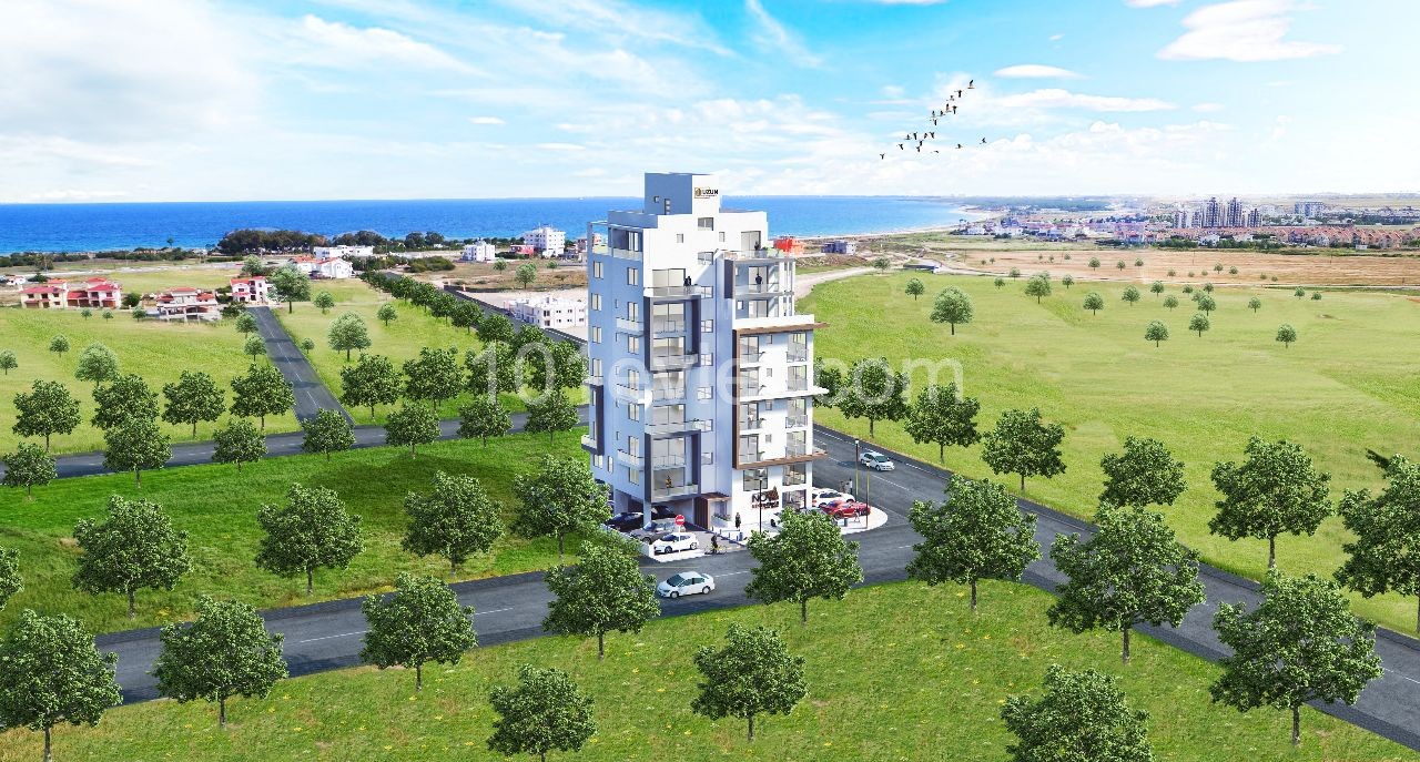 Luxury 2+1 115m2 85.000£ in the long beach area of İskele ** 