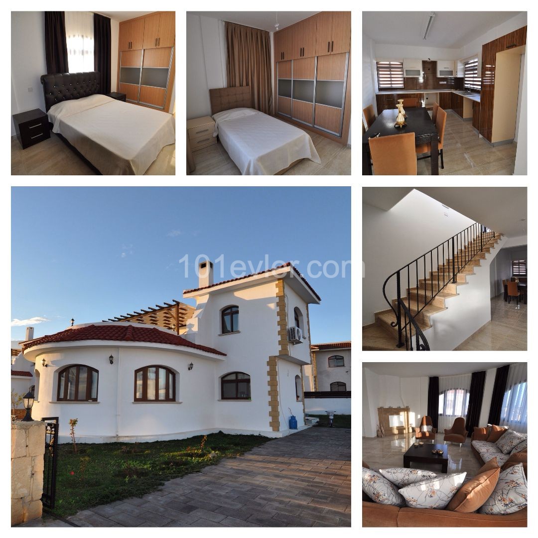 3 + 1 Doppel ② villa mit Pool 194.500 Llogara ohne Pool 178.000 Llogara ohne Pool 435m2 Grundstück 186m2 villa ** 