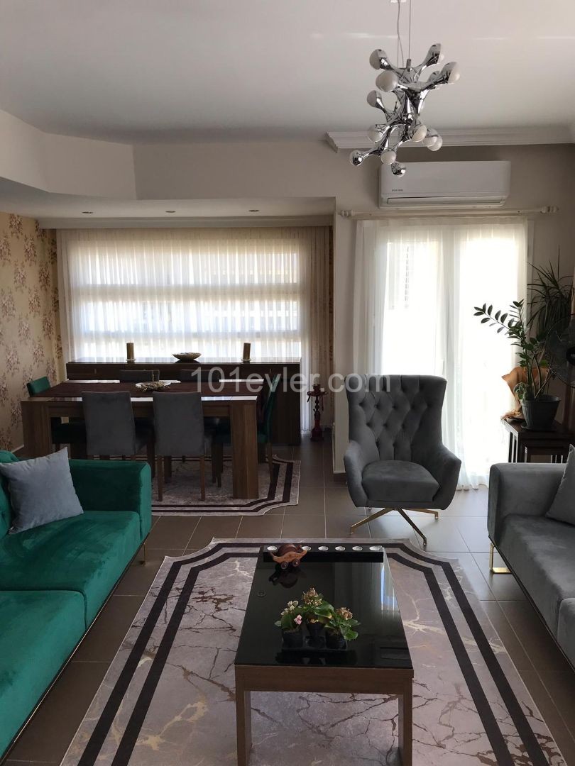 Tuzla Saklikent 3 + 1 Apartment for sale 2 WC 1 Bathroom 128 m2 equivalent coach 68,000 £