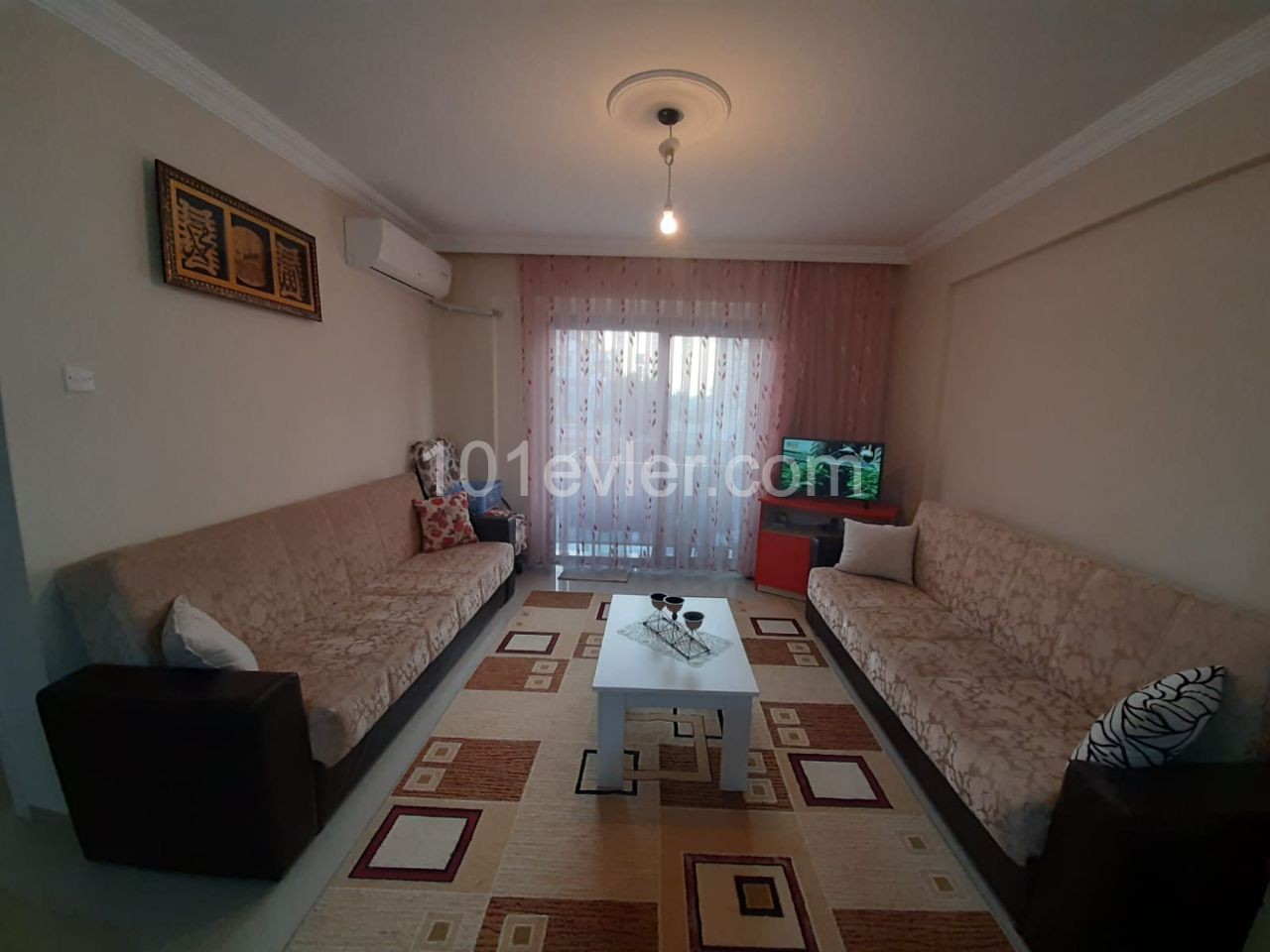 2+1 flat for sale in Sakarya region, on the 2nd floor, 52.000£, fully furnished, 3-year building, for sale, with Turkish husband, 70m², with elevator, car park ** 