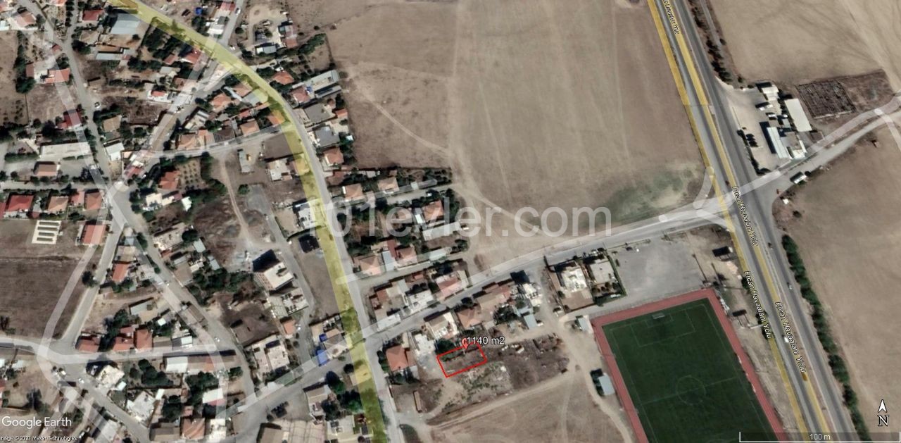 Residential Zoned Plot For Sale in Balıkesir, Nicosia