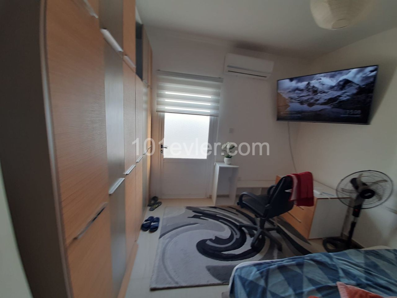 Karakol area luks penthouse 3+1 ready for rent Yearly payment 6000$ deposit 500$ commission