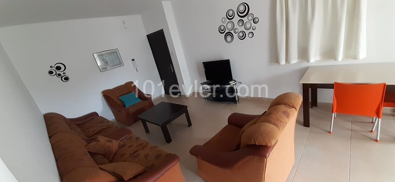 2+1 fully furnished flat for sale in the center of Famagusta ** 