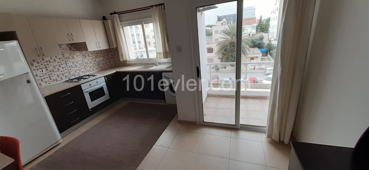 2+1 fully furnished flat for sale in the center of Famagusta ** 