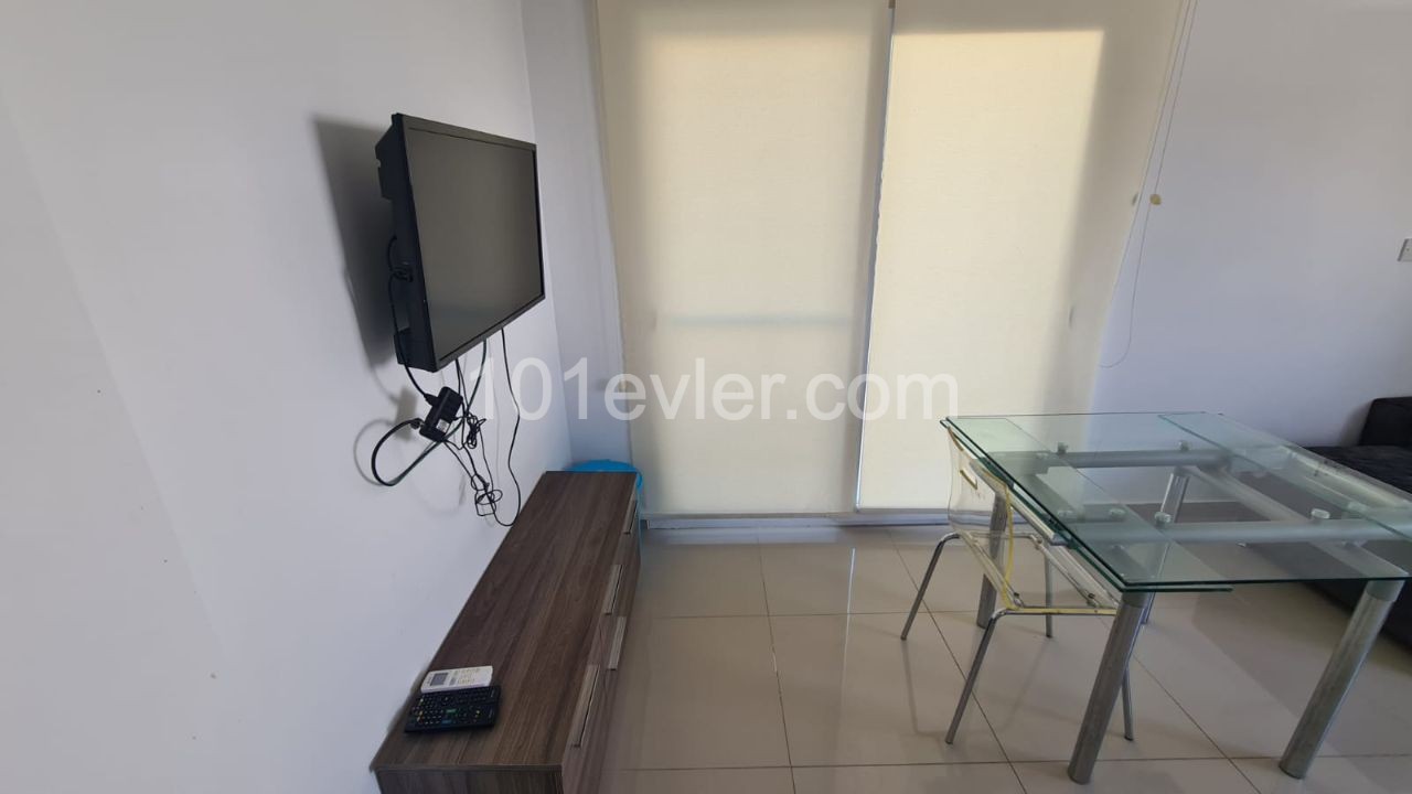 Famagusta Close to emu 1+1 pent house for rent ** 