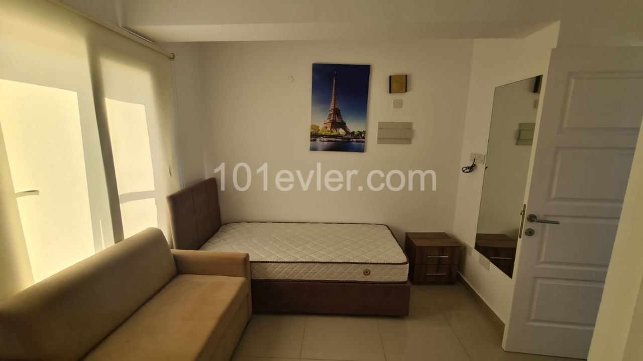 Famagusta Close to emu 1+1 pent house for rent ** 