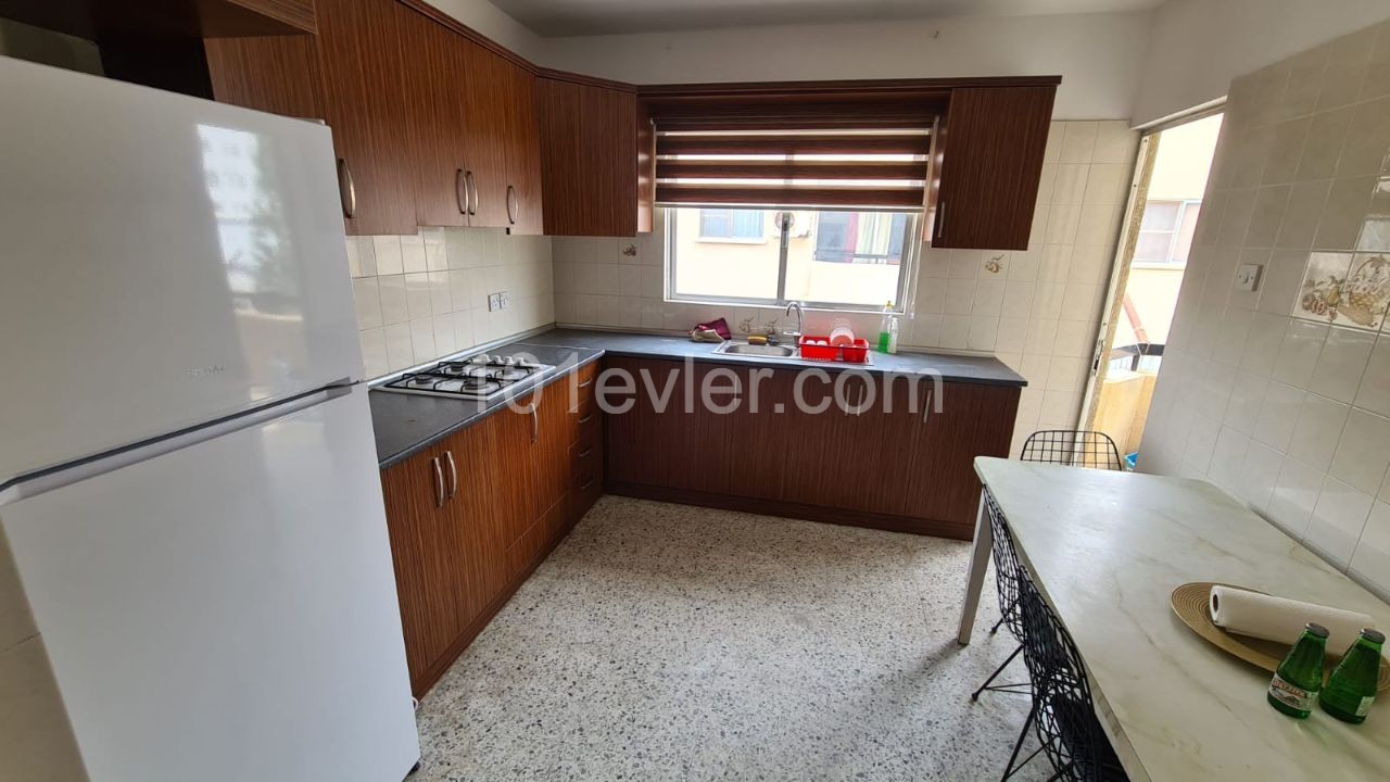 Famagusta 3+1 rent house close to salamis road new furnishings 