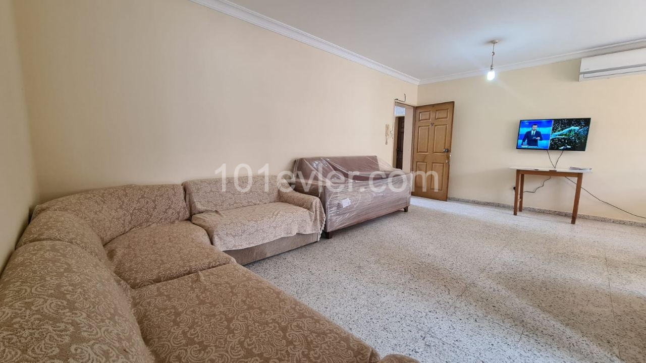 Famagusta 3+1 rent house close to salamis road new furnishings 