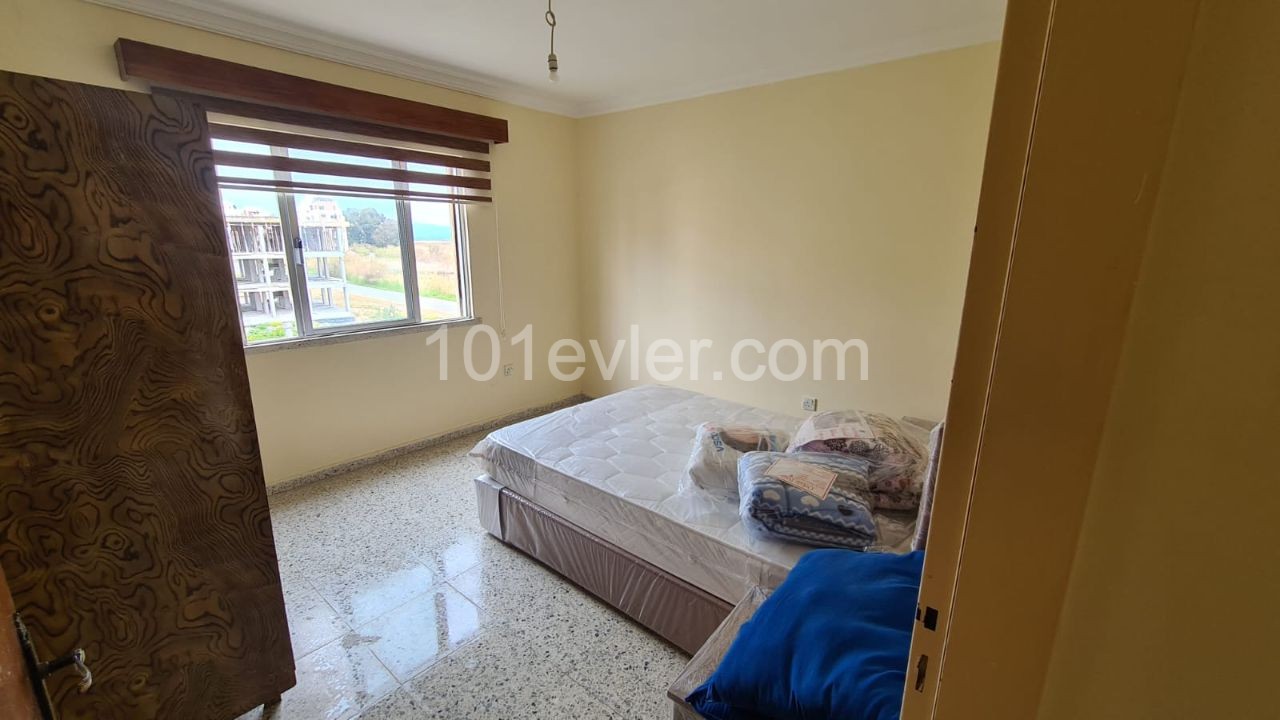 Famagusta 3+1 rent house close to salamis road new furnishings 