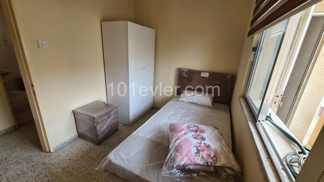 Famagusta 3+1 rent house close to salamis road new furnishings ** 