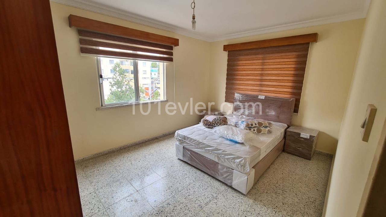 Famagusta 3 + 1 rent house close to salamis road NE Llogara furnishings ** 