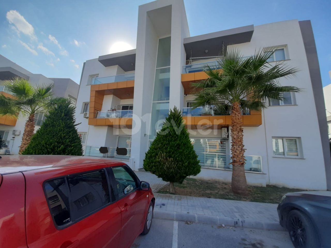 Ground floor communal pool for sale in Sakkent Famagusta ** 