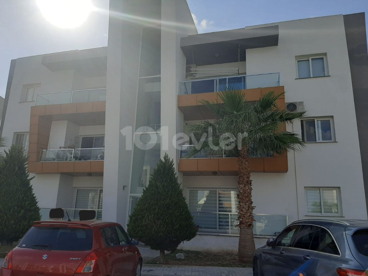 Ground floor communal pool for sale in Sakkent Famagusta ** 