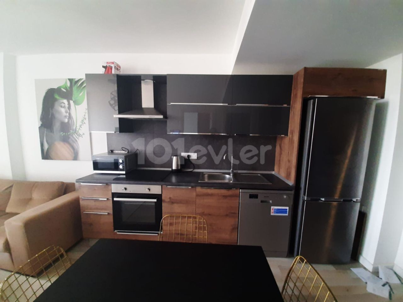  Premier 1+1 rent house from  450$ 6 months pay  Apartman charge 42£ deposıt and commıssıon