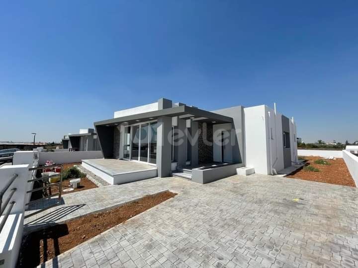 3+1 single storey villa in Mutluyaka, Famagusta * 3+1 detached villa providing the silence of nature and ease of transportation 157000£ ** 