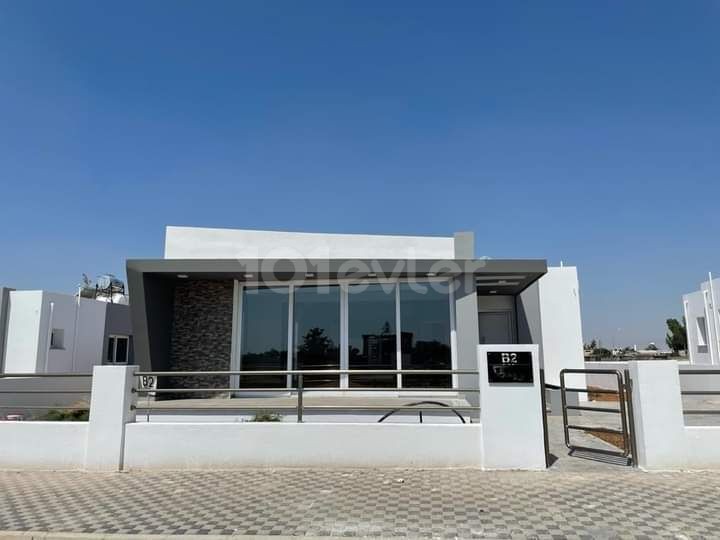 3+1 single storey villa in Mutluyaka, Famagusta * 3+1 detached villa providing the silence of nature and ease of transportation 157000£ ** 