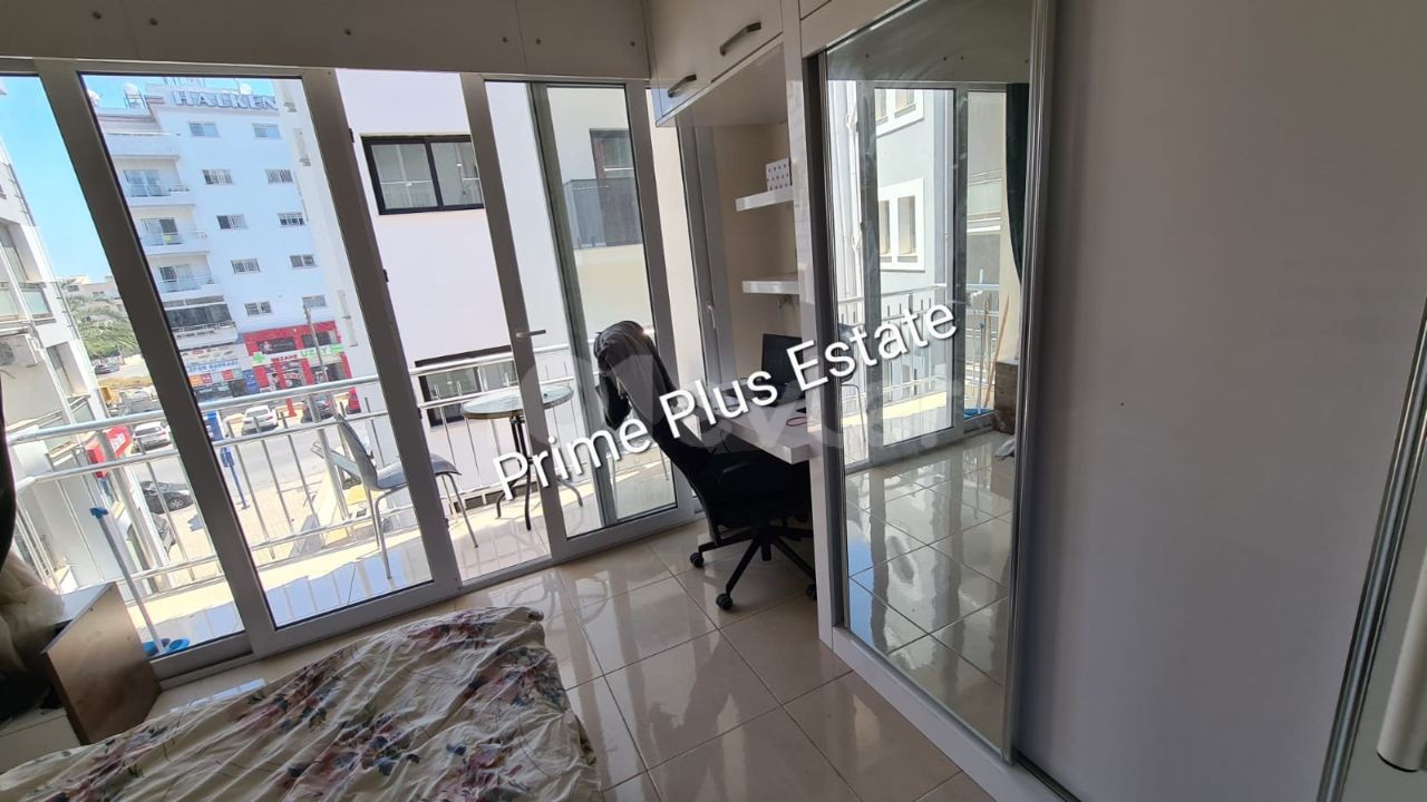 1+ 1 INVESTMENT OPPORTUNITY FOR SALE IN FAMAGUSTA DUMLUPINAR REGION CLOSE TO UNIVERSITIES ** 