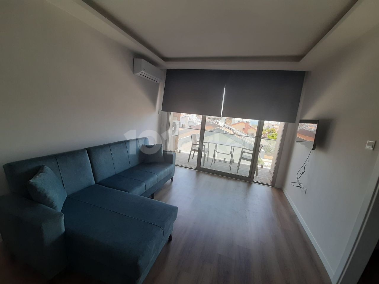 Famagusta Iskele long beach Weekly 1+1 rental house Per day 55€ And commission 55€ 3 floor elevator car park Sea wiev For family In the room no a.c