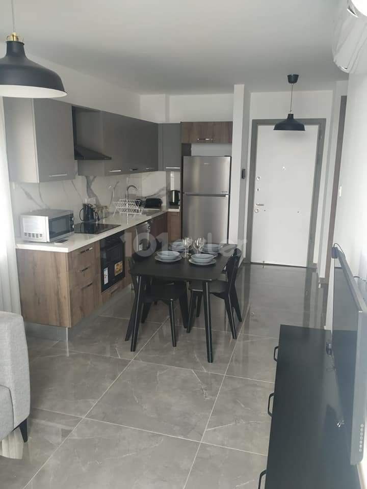 GÜLSEREN NORTHERMPARK 1+1 RENT HOUSE FROM 550$ DEPOSIT AND COMMISSION MINIMUM 6 MONTHS PAYMENT