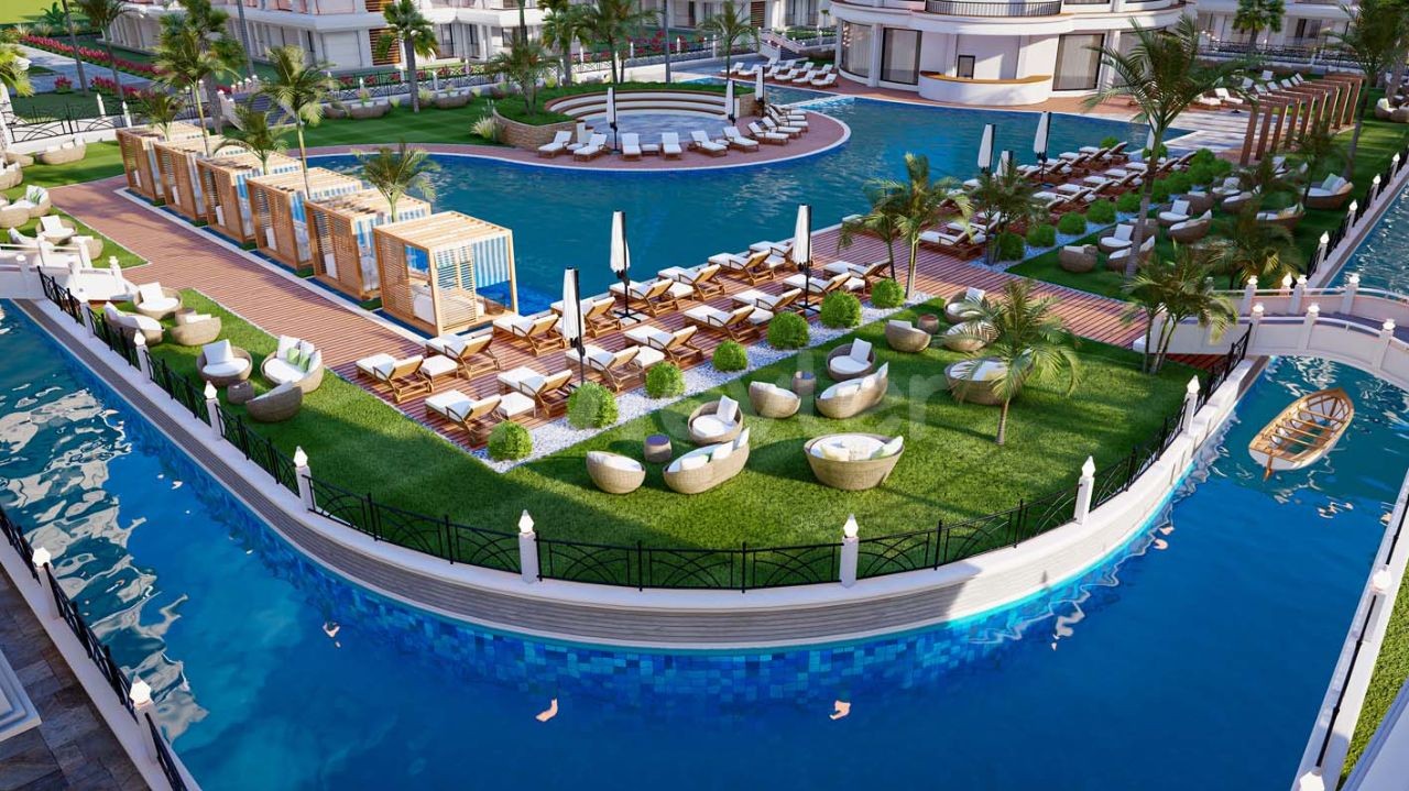 İSKELE LONG BEACH Proje aşamasında 1+0 1+1 2+1 proje aşamasında olan daireler teslim tarihi 2025 2027 ve 2029 Ödeme planı 1000£ reserve olur.1 ay tutulabılır.%35 onden 