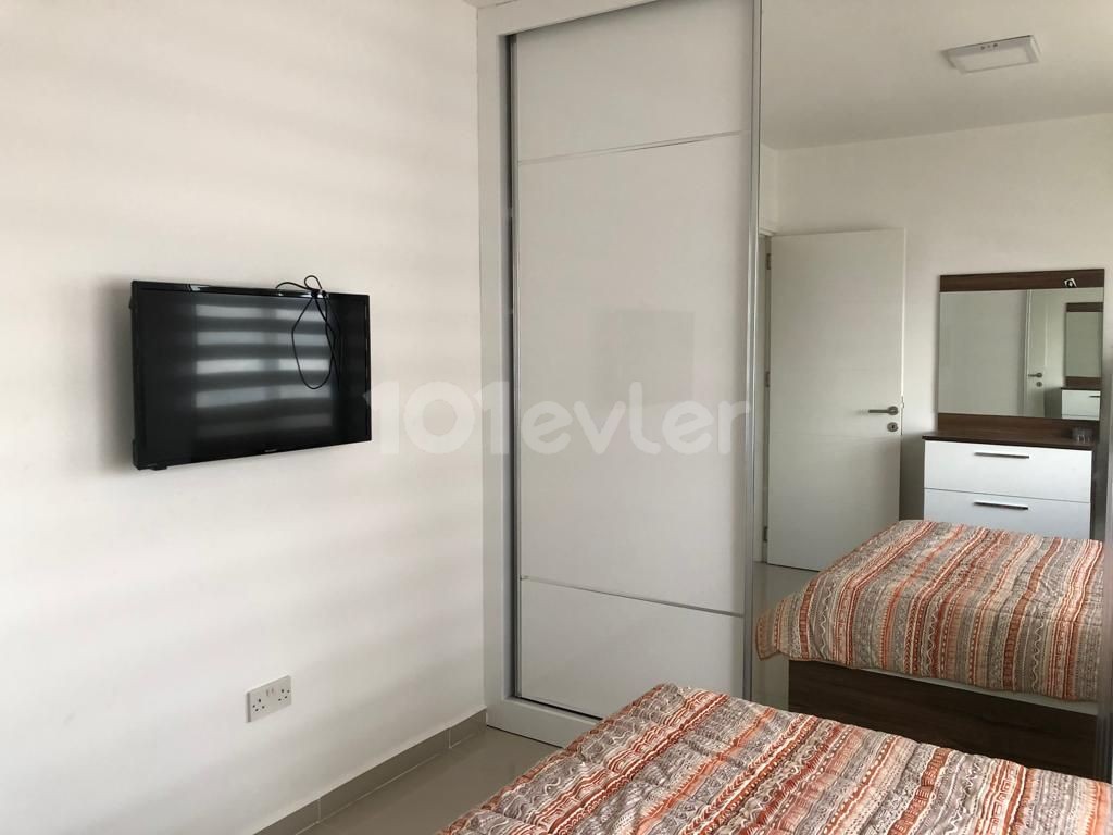 Mağusa Golden Residence Satılık 2+1 eşyalı satışta lüks