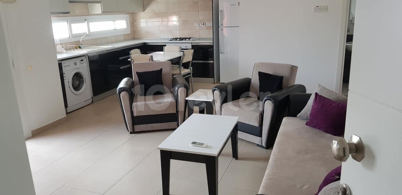 1 + 1 apartment for sale in Famagusta, close to the school, is equivalent to a 5-storey apartment with full furniture for £ 60,000 ** 