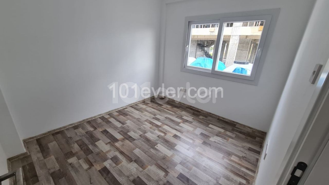 2+1 apartment for sale in Famagusta kent plustan 75 m2 equivalent coban (with special price) on the ground floor 60,000 stg