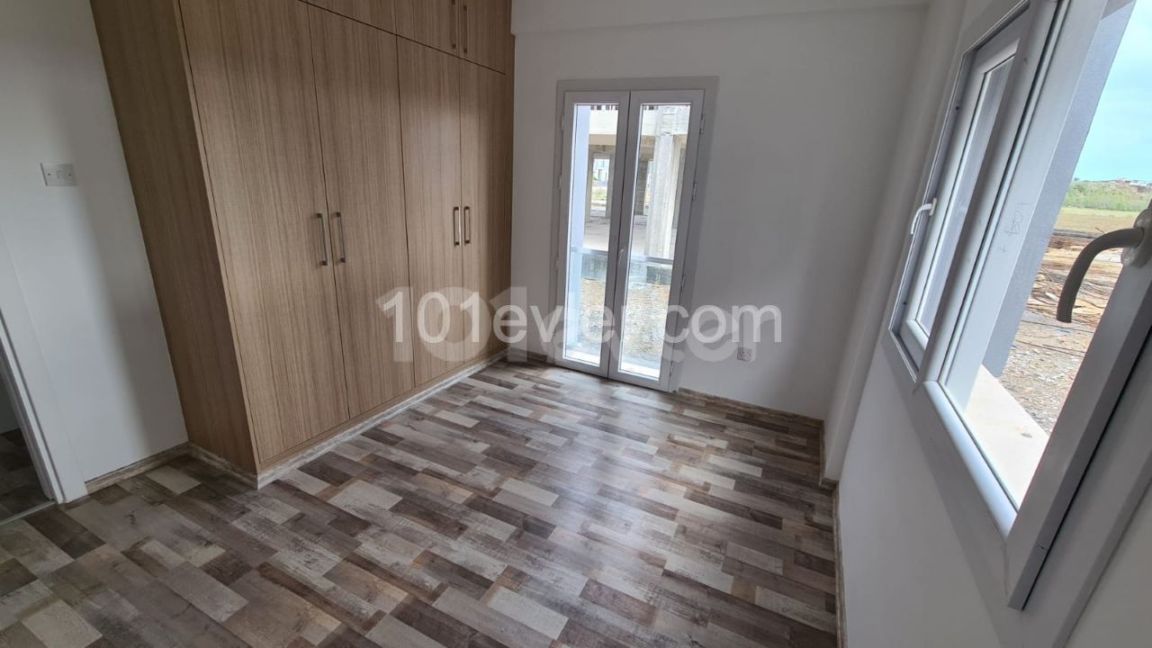 2+1 apartment for sale in Famagusta kent plustan 75 m2 equivalent coban (with special price) on the ground floor 60,000 stg