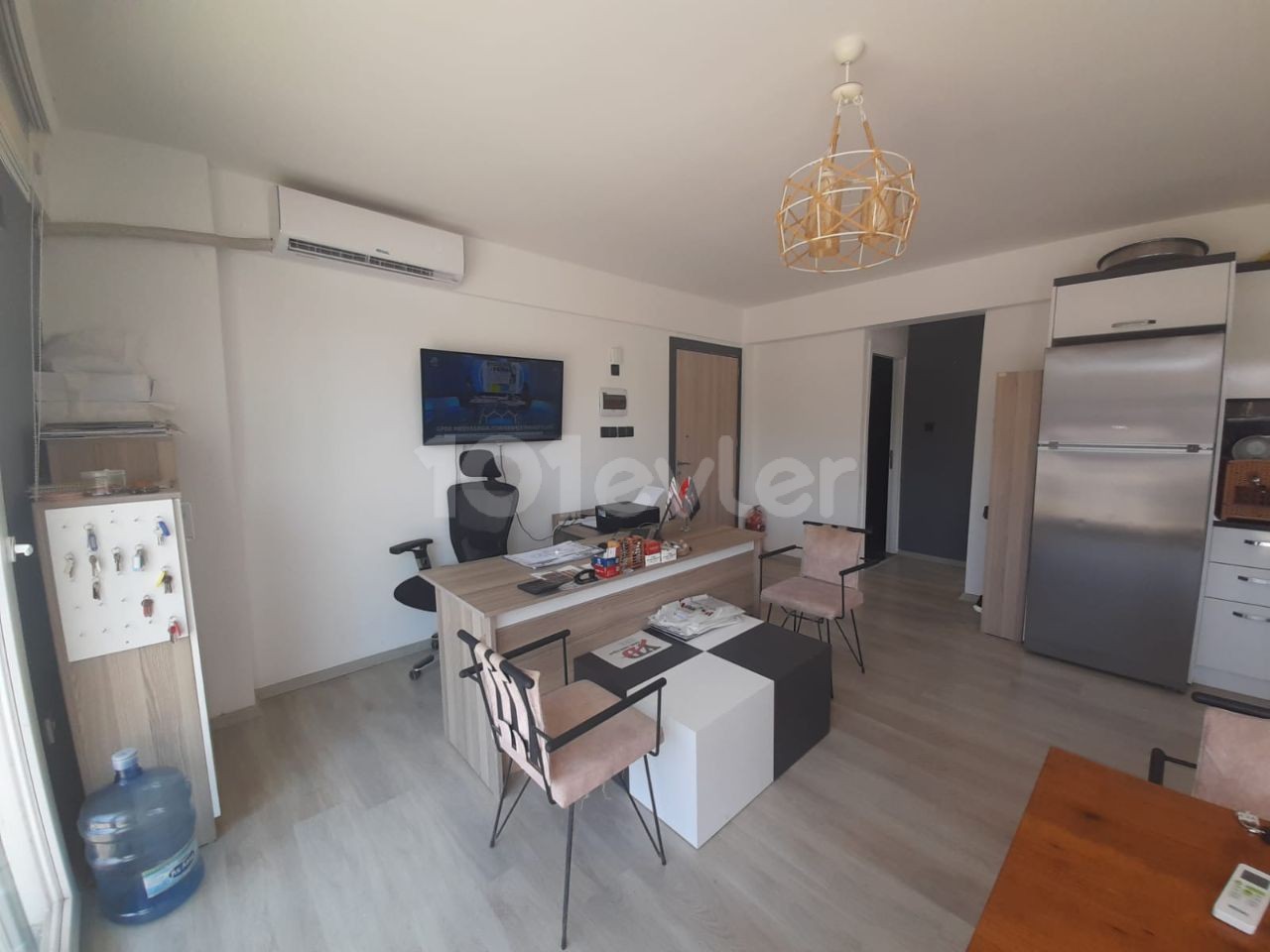 1 + 1 apartment for sale in Çanakkale area 60 square meters for sale 35.000£ unfurnished on the ground floor ** 