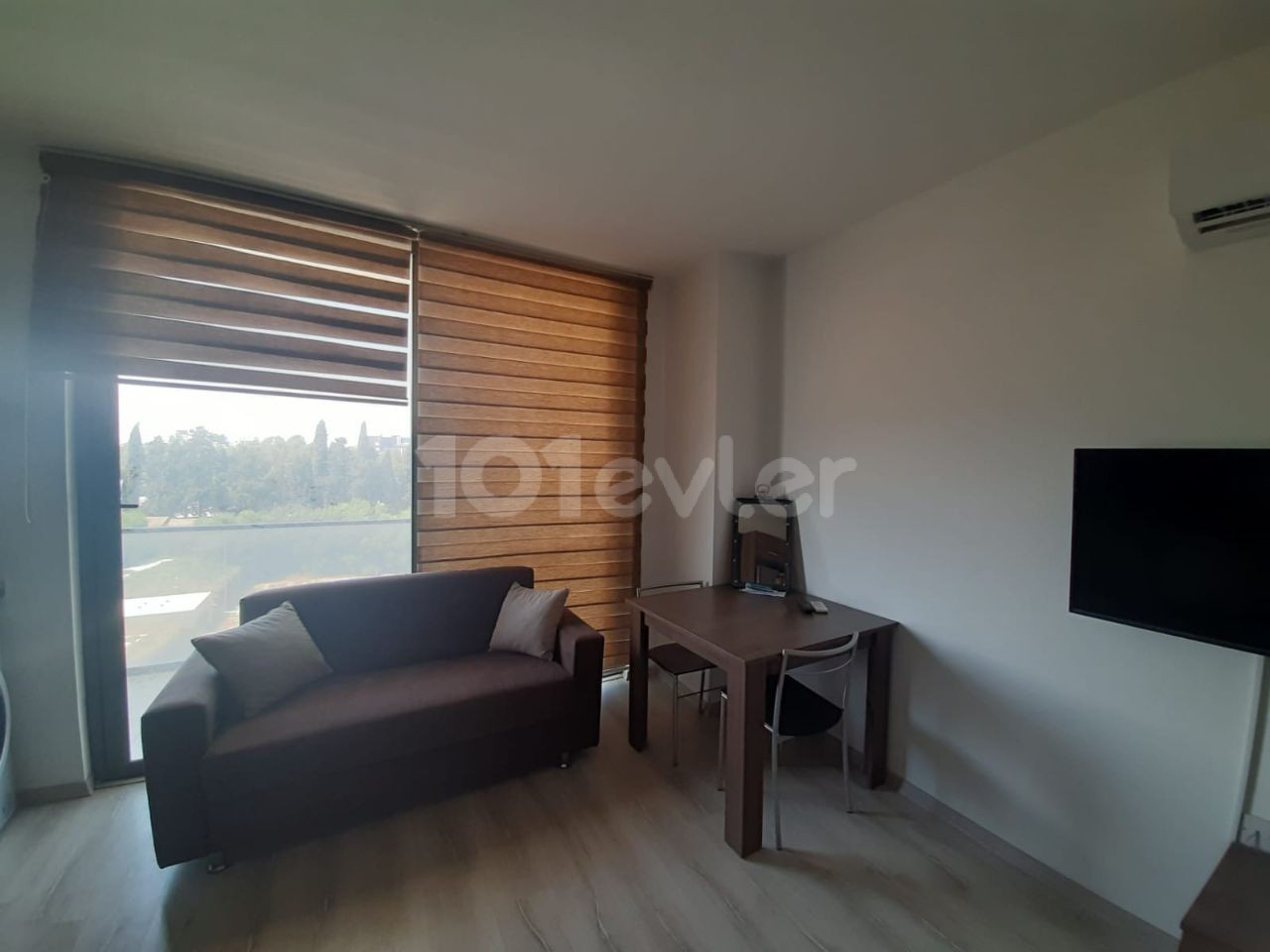 FAMAGUSTA UPTO LLOVN 1+0 STUDIO READY FOR RENT 4.FLOOR PER MONTH 300$ 6 MONTHS PAYMENT DEPOSIT AND COMMISSION APARTMENT CHARGE PER MONTH 29① ** 