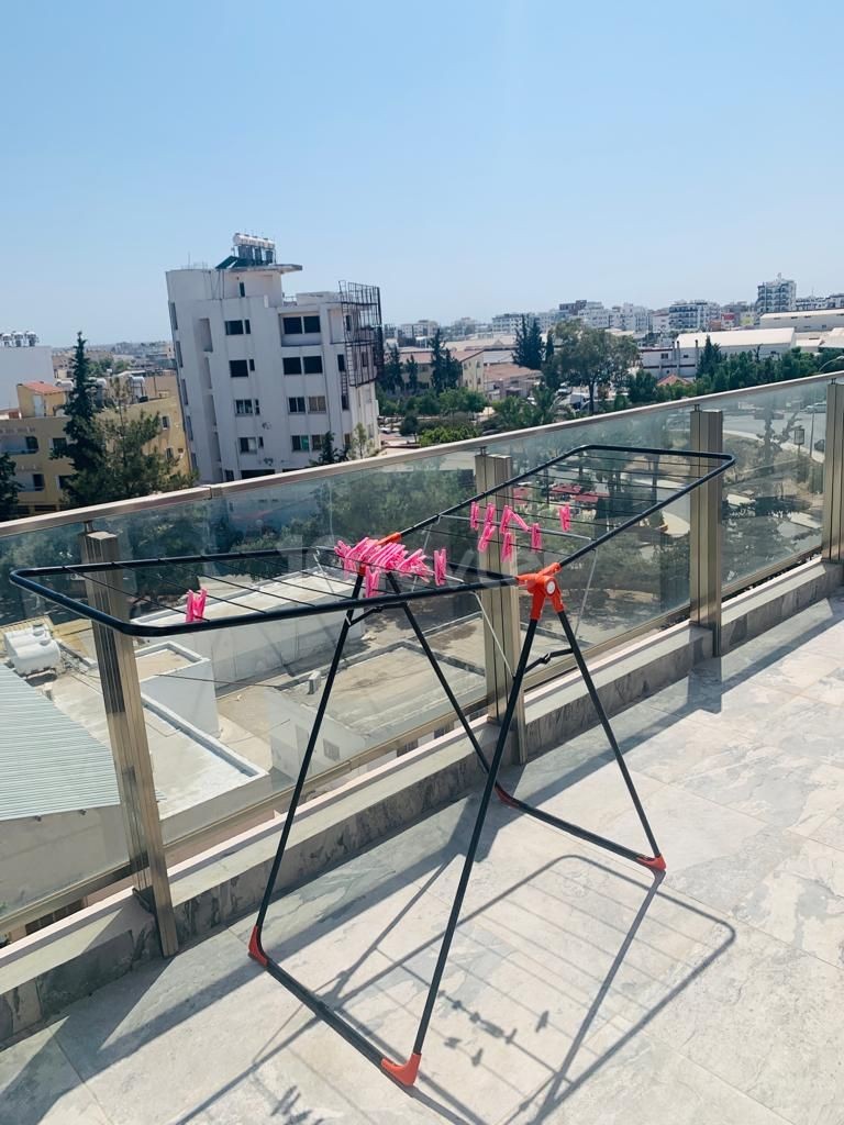 Magusa  3+1 rent penthouse Elevator  New apartman 1 year payment 6000 dolar yearly payment ( payment plan) 300 dolar yearly maintenance 500 dolar deosit And commission 7.floor