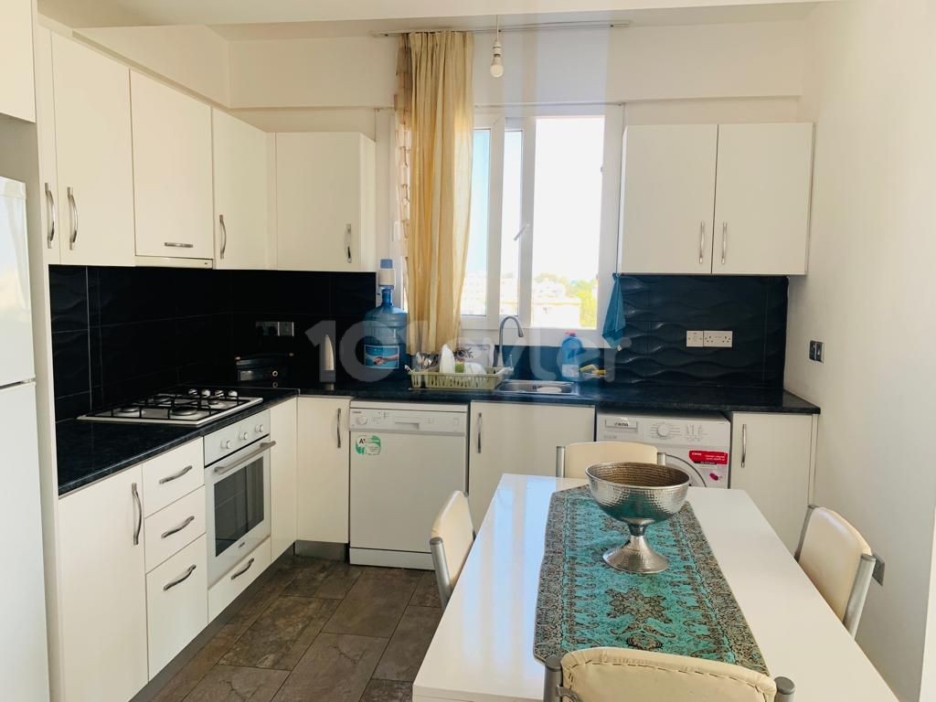 Magusa  3+1 rent penthouse Elevator  New apartman 1 year payment 6000 dolar yearly payment ( payment plan) 300 dolar yearly maintenance 500 dolar deosit And commission 7.floor