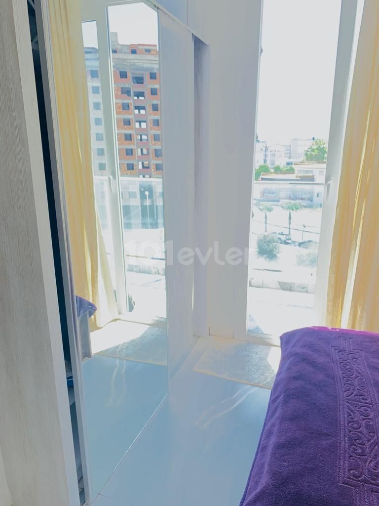 Magusa 3+1 rent penthouse Elevator New apartment 1 year payment 6000 dollars yearly payment ( payment plan) 300 dollars yearly maintenance 500 dollars deosit And commission 7.floor ** 