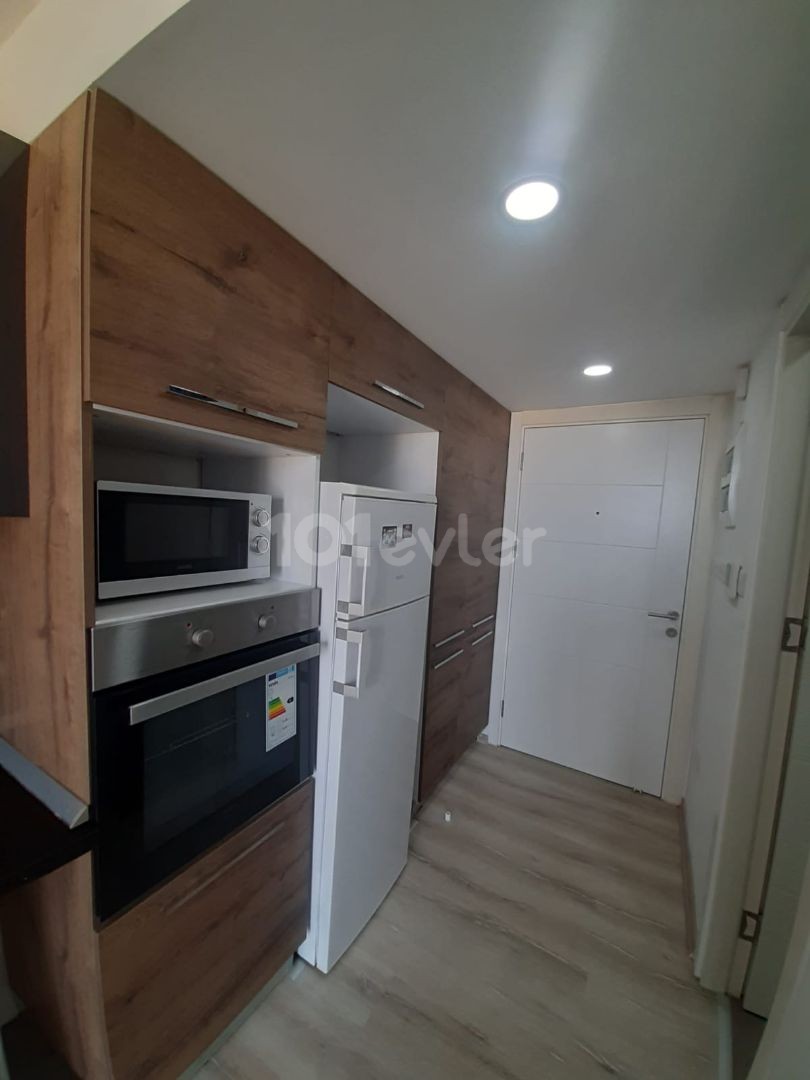 Close to emu 1+0 rent house Per month 300$ 6 months payment Deposit 400$ Commission 300$ Apartman charge per month 29£ Water card system Electric bill Elevator/car park/elevator 3.floor