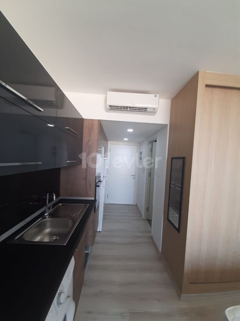 Close to emu 1+0 rent house Per month 300$ 6 months payment Deposit 400$ Commission 300$ Apartman charge per month 29£ Water card system Electric bill Elevator/car park/elevator 3.floor