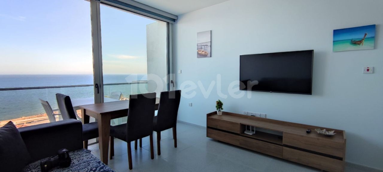 Luxusmiete Studio in Magusa Pier Bosporus mindestens 6 Monate Preis pro 1 Monat Miete 350 Pfund Kaution 350 Pfund Commission 350 Llogara 12.Wohnung auf dem Boden ** 