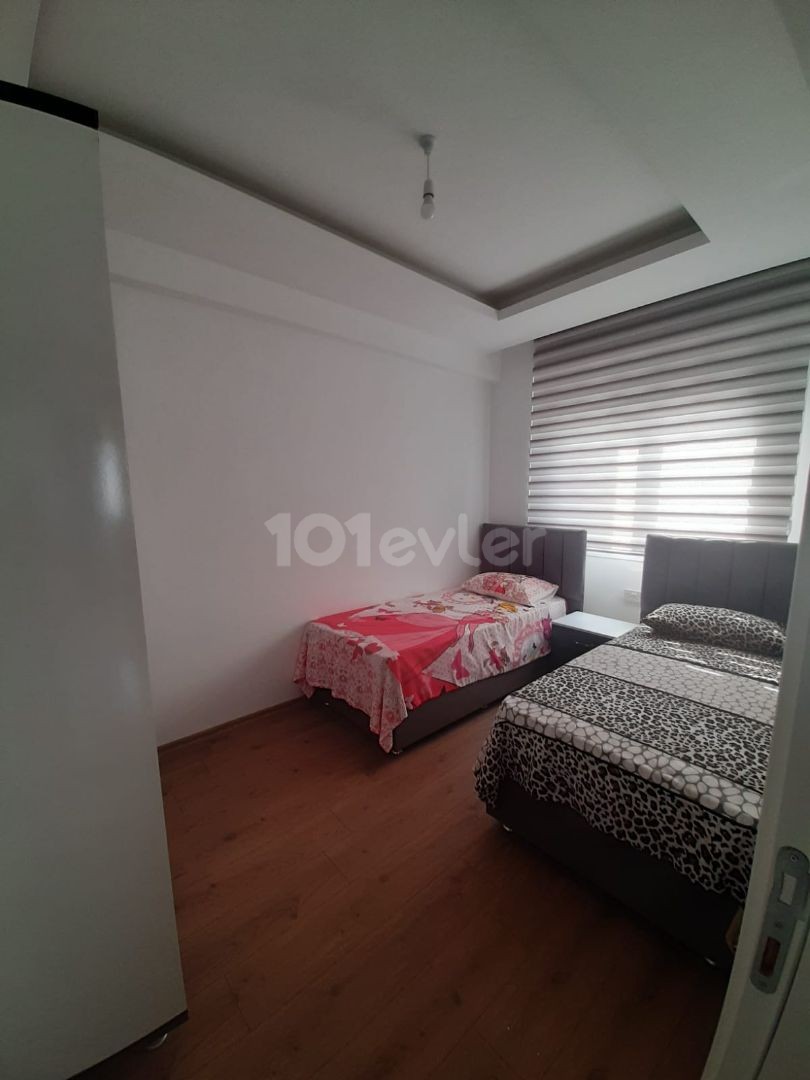 Flat For Sale in Long Beach, Iskele