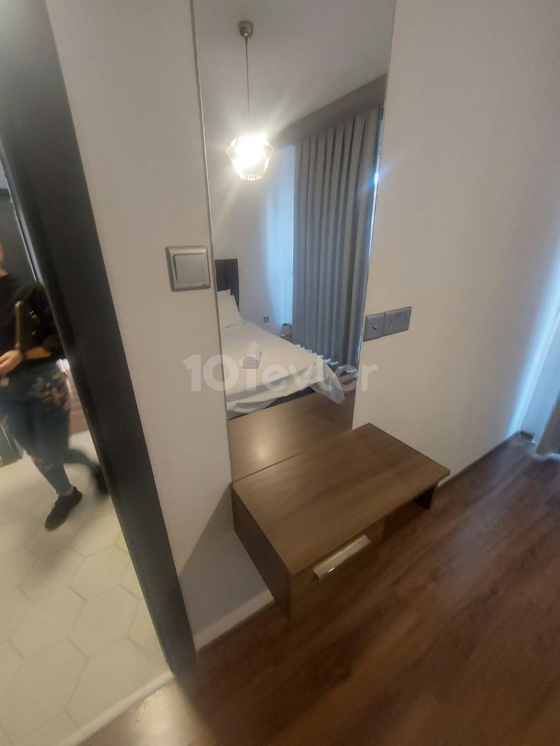 İskelede satılık 2+1 apartman dairesı 4.katta son 1 adet full eşyalı 115,000£ 75 metre kare 