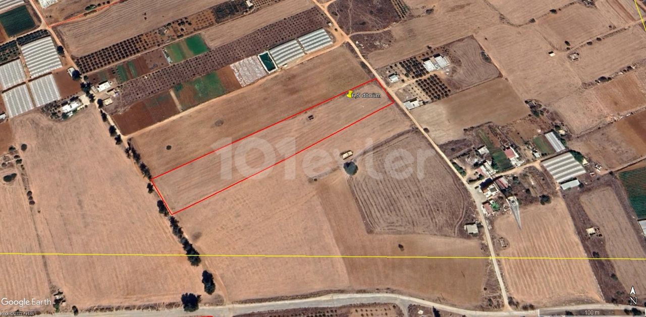 Field For Sale in Maraş, Famagusta