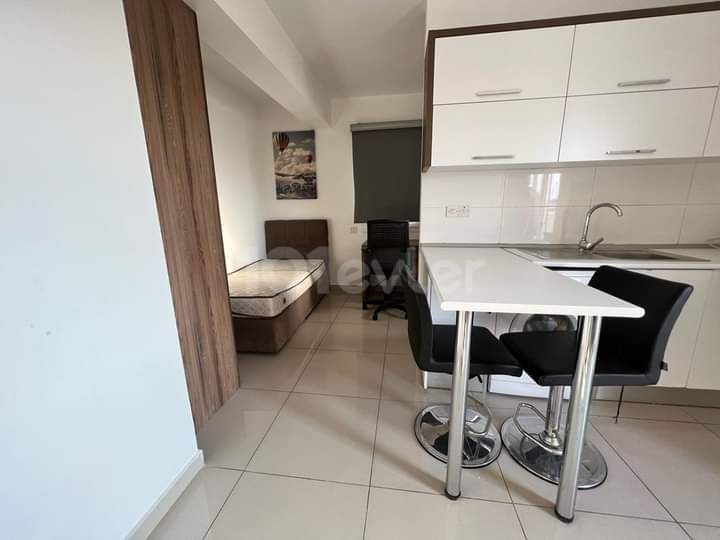 CLOSE TO EMU 1+1 PENT HOUSE PER MONTH 350$ 6 RENT 1 DEPOSIT 1 COMMISSION ( WATER APARTMAN CHARGE FREE ) ELECTRIC WITH CARD SYSTEM