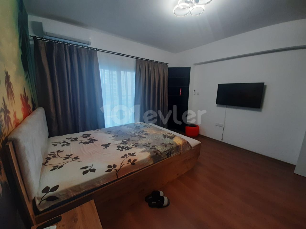 Cesar resortta kiralık daire 2+1 full eşyalı aile yada öğrenci farketmez 6 aylık ödemeli 700£ dan  2 depozit 1 komisyon