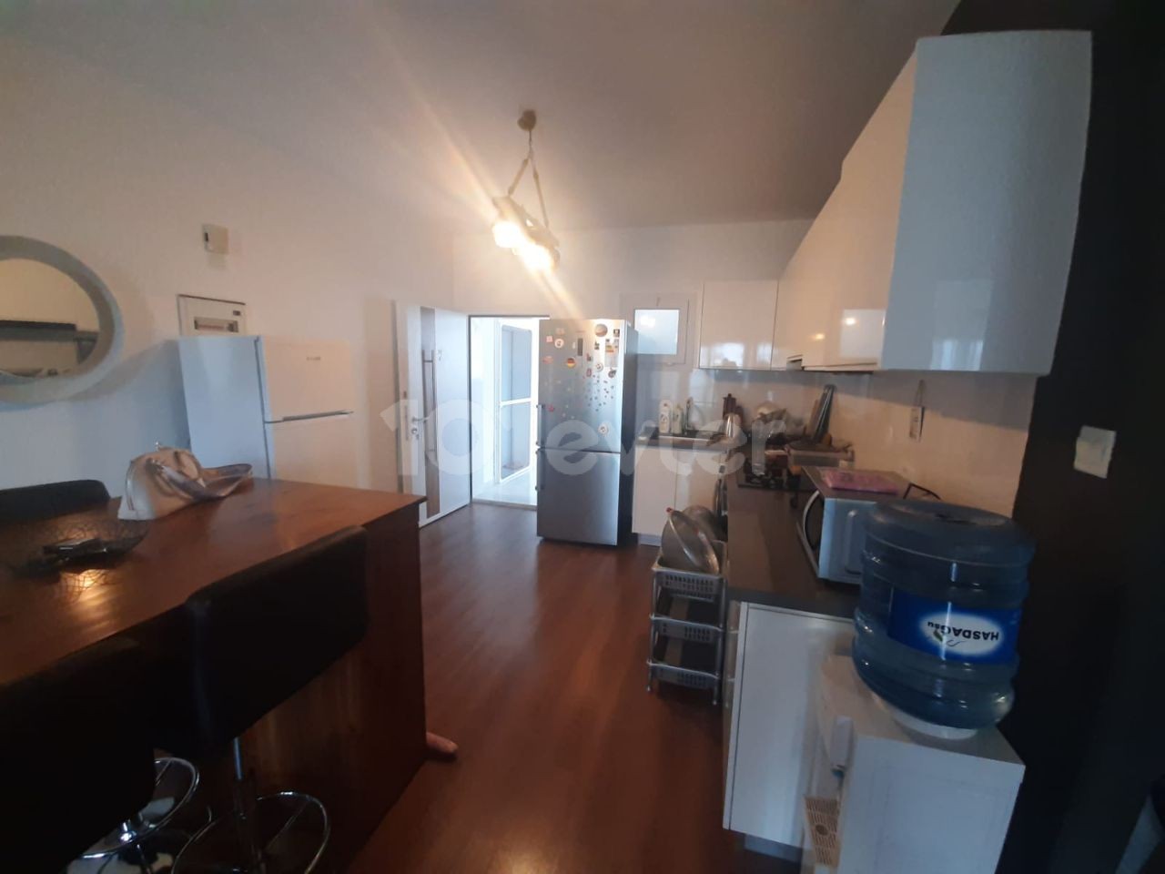 Cesar resortta kiralık daire 2+1 full eşyalı aile yada öğrenci farketmez 6 aylık ödemeli 700£ dan  2 depozit 1 komisyon