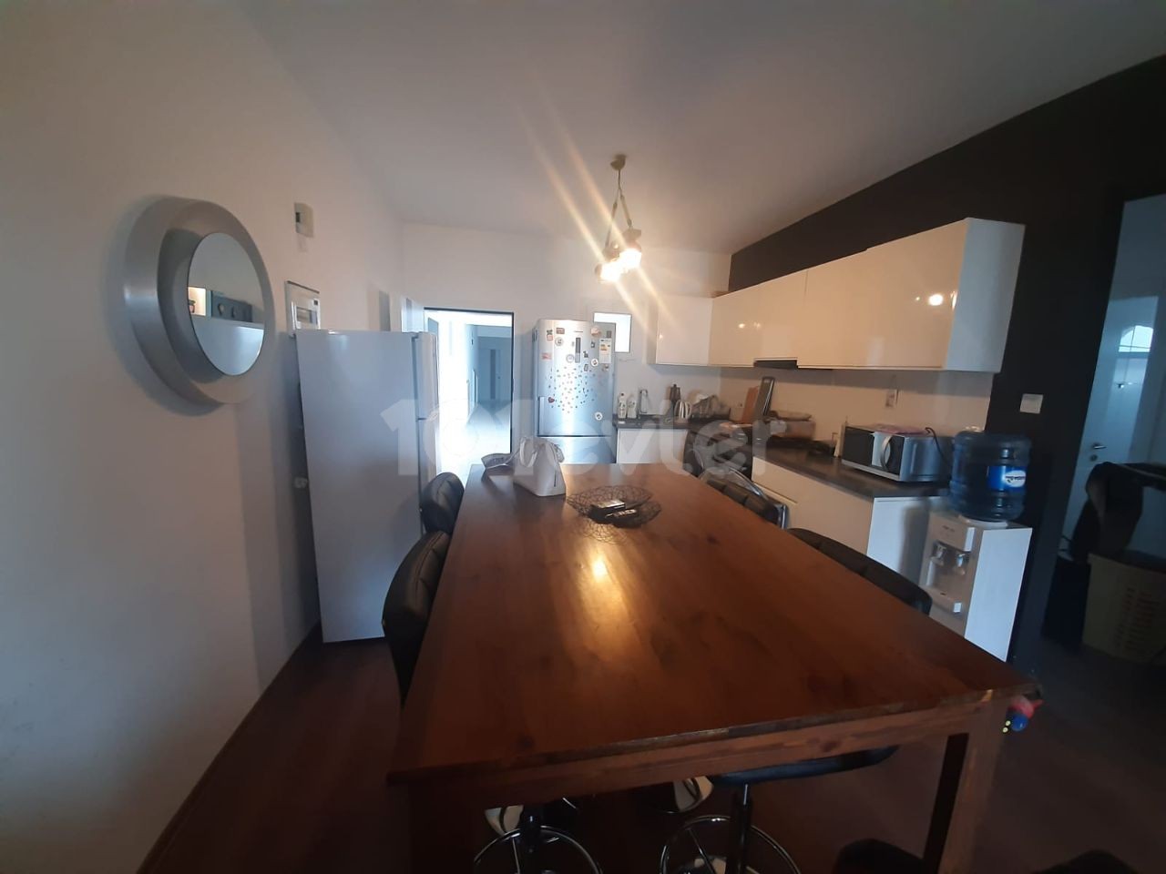 Cesar resortta kiralık daire 2+1 full eşyalı aile yada öğrenci farketmez 6 aylık ödemeli 700£ dan  2 depozit 1 komisyon