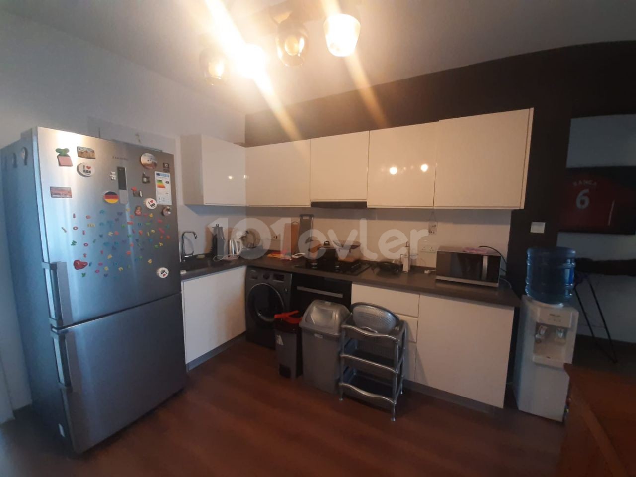 Cesar resortta kiralık daire 2+1 full eşyalı aile yada öğrenci farketmez 6 aylık ödemeli 700£ dan  2 depozit 1 komisyon