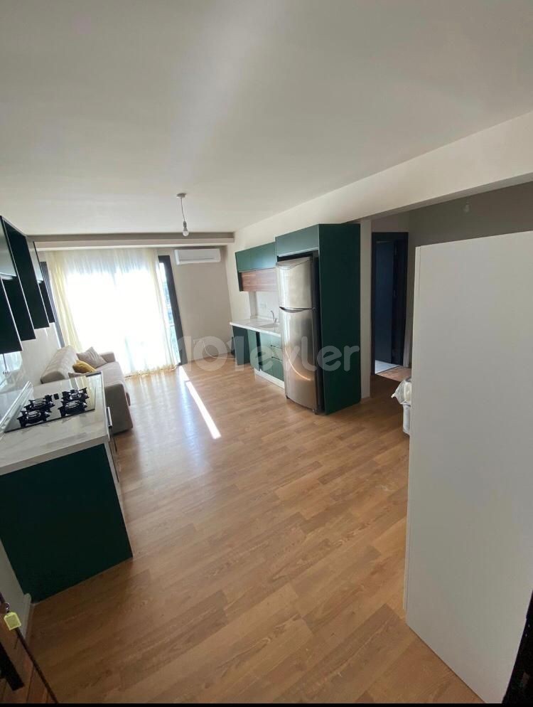 İskele Long Beach'te aylık ödemeli kiralık stüdyo £300 den 1 depozit 2 kira 1+0 , 45 m2, sahile 200 metre, yeni bina, yeni, eşyalı. Sadece bayana  05338315976