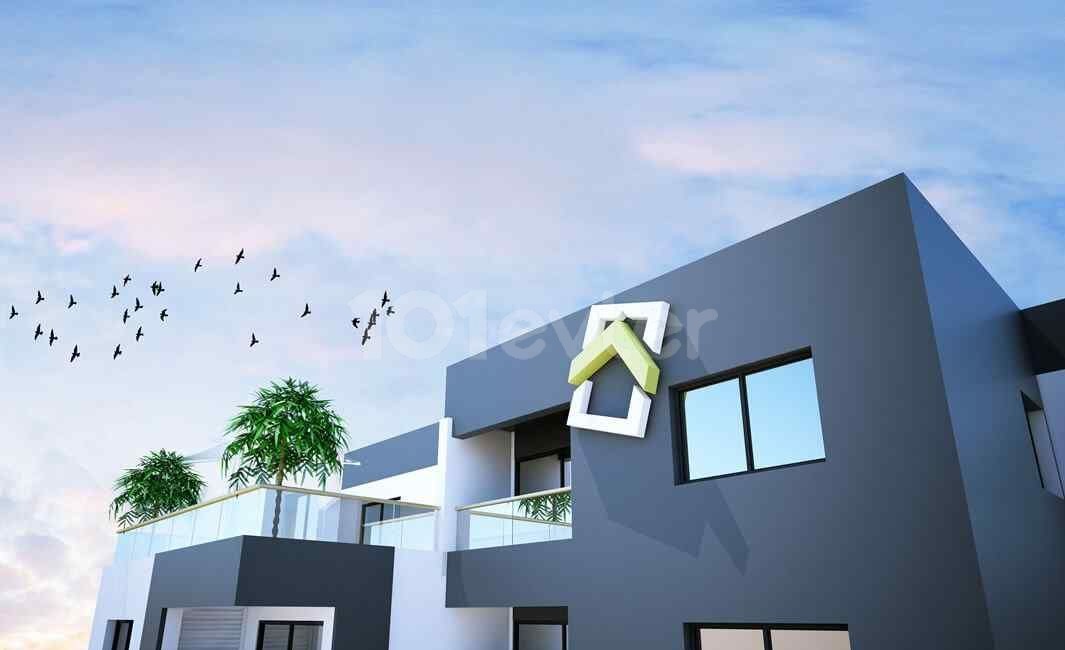 Golden Residence 2+1 for sale 80 square meters 140,000 stg 50% prepaid cash 133,000 stg