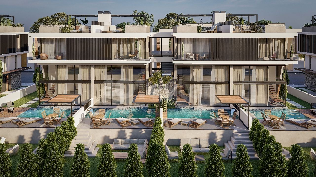 2+1 FLAT FOR SALE IN THE PHASE OF A NEW PROJECT IN İSKELE LAST 1 UNIT 98 SQUARE METERS FINISH 2025 35% down payment, remaining 65% in 24 monthly installments until 2025 turnkey delivery