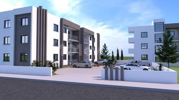 Çanakkale baykal bolgesi 3+1 satilik daireler son 1 adet Esdeger kocanli 3 katli binalar Asansor yok Genis oto park alani ve yesillikli olacak 122 m² 6 ay sonra teslim 95.000£