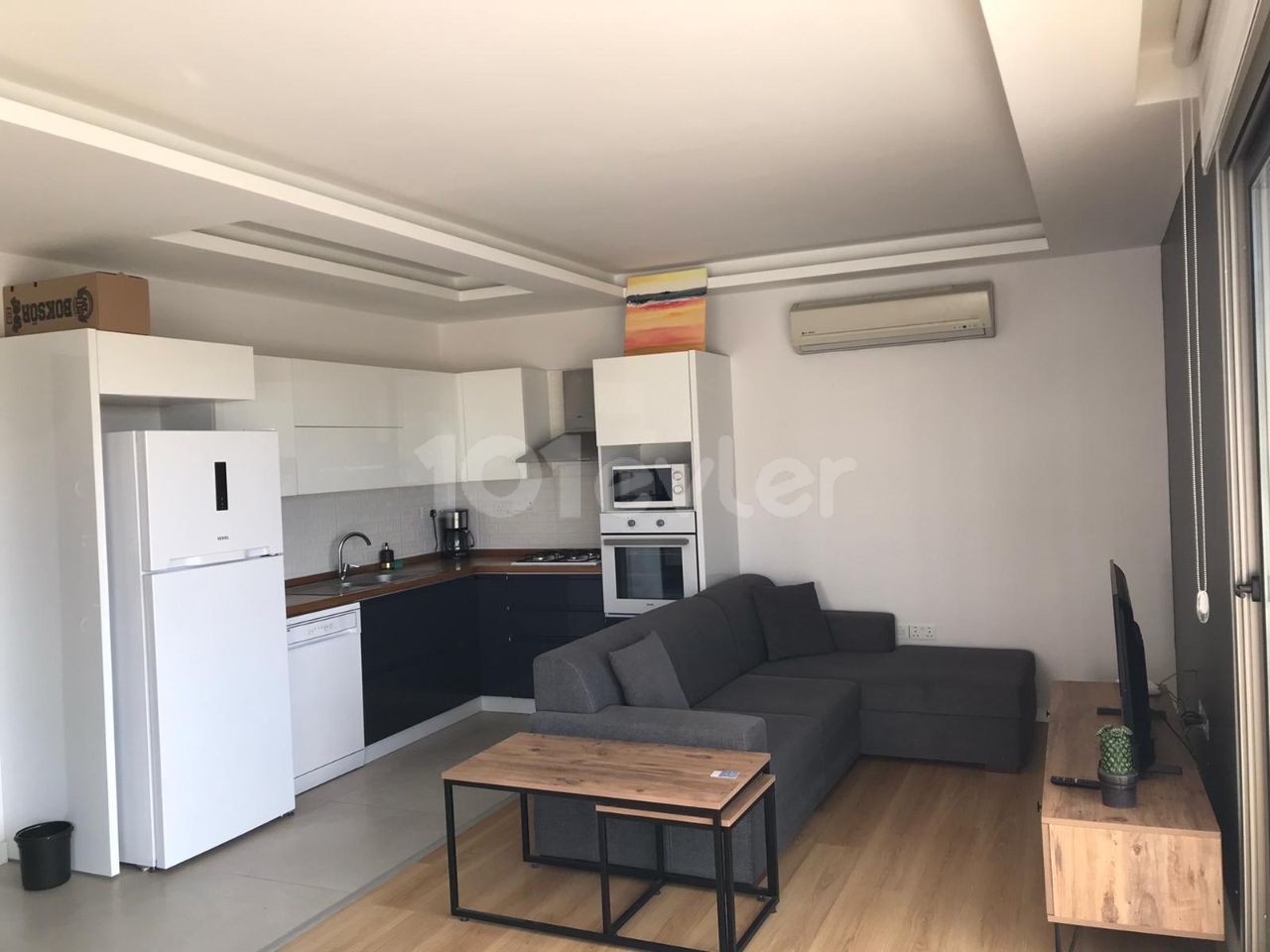 iSKELE LONG BEACH 1+1 RENT HOUSE PER 400£ 6 RENT 1 DEPOSİT 1 COMMİSSİON